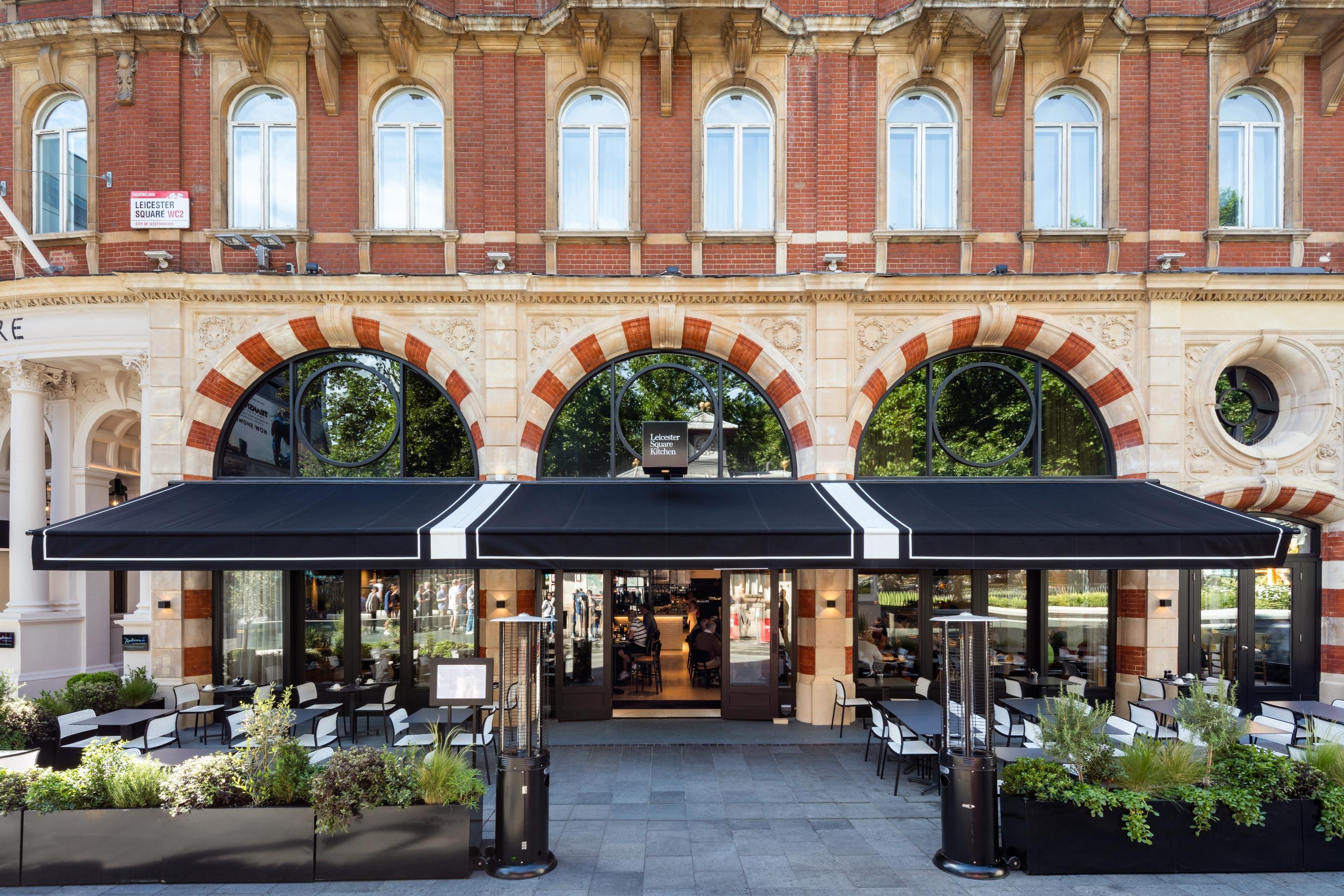 Radisson Blu Hotel, London Leicester Square - Formerly Hampshire Exterior photo